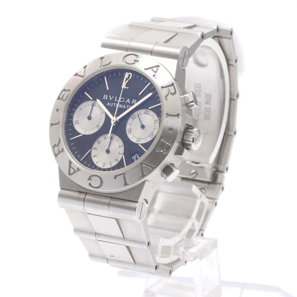 BVLGARI Diagono Sports CH35S Chronograph Automatic Men's Watch_871413